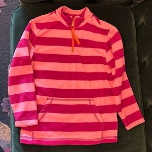 Hanna Andersson fleece pullover. Size 130